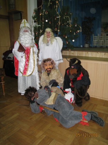 Mikuláš - 5.12.2008